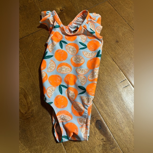 Cat & Jack swimsuit girls size 2t - Picture 1 of 3